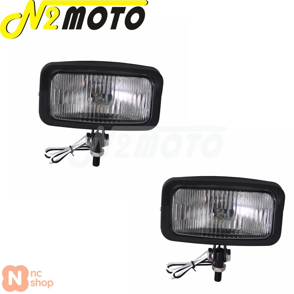 並行輸入品】 汎用ビンテージスタイルバイク用スクエアフロントヘッド