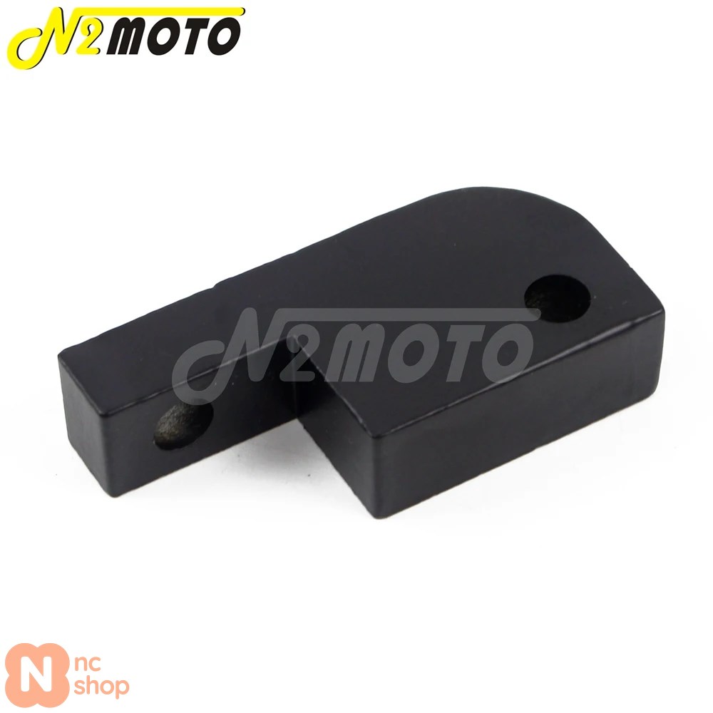 並行輸入品】 バイクヘッドライト延長ブロック フォークフェア