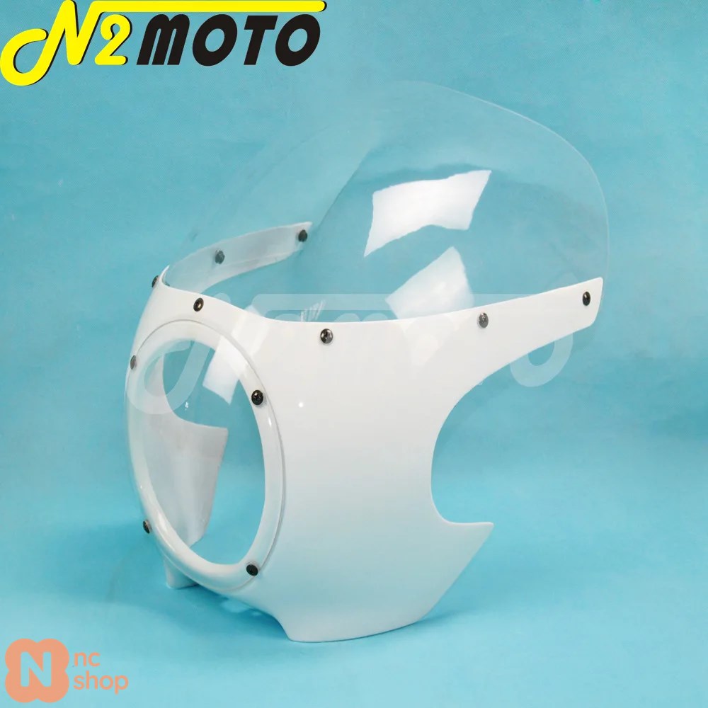 並行輸入品】 5 3/4 ヘッドライト 39MM フォーク バイク用フェアリング