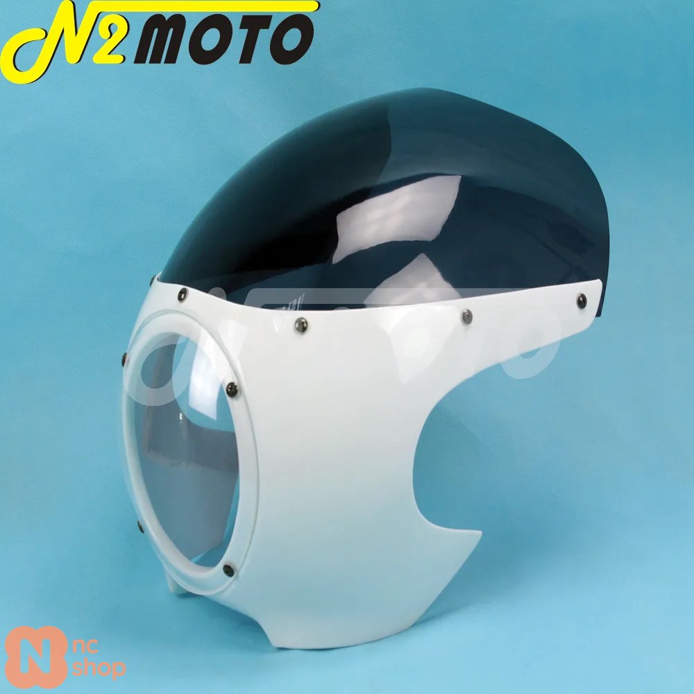 並行輸入品】 5 3/4 ヘッドライト 39MM フォーク バイク用フェアリング