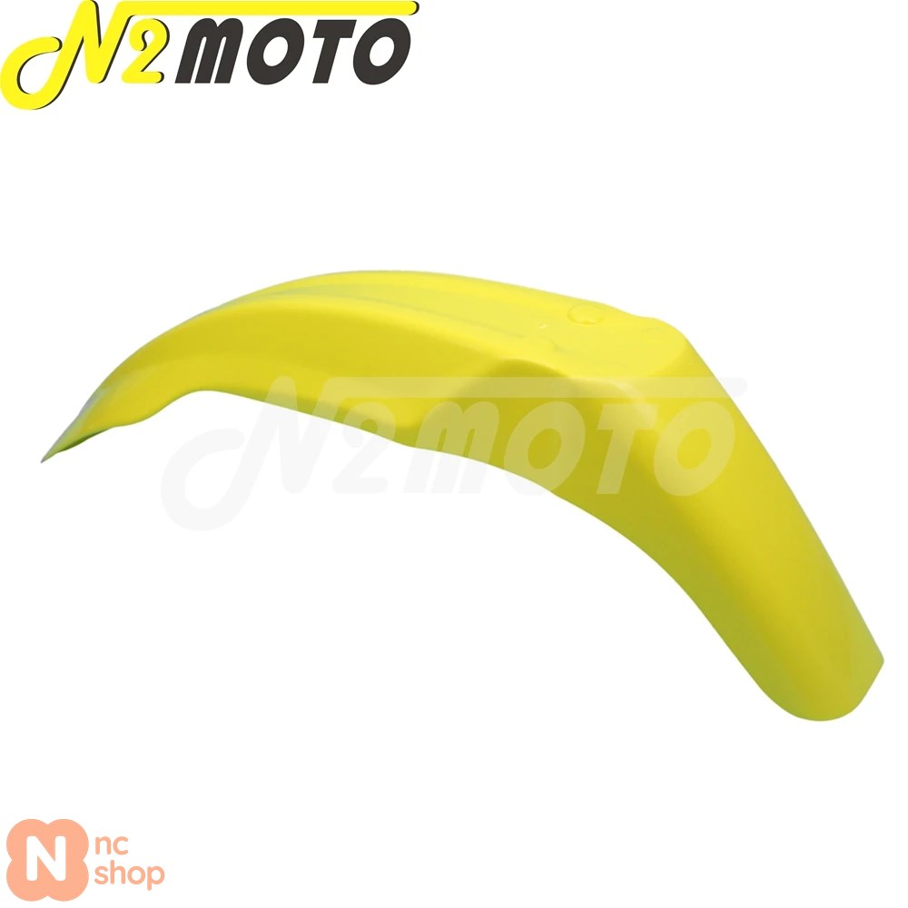 並行輸入品】 バイク用赤色フロントフェンダー モトクロス用