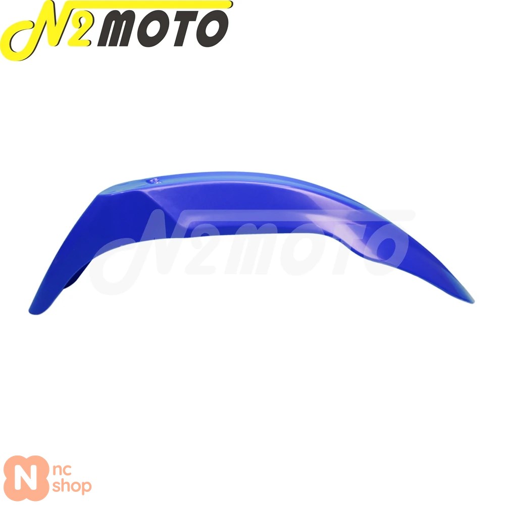バイク用赤色フロントフェンダー モトクロス用マッドガード