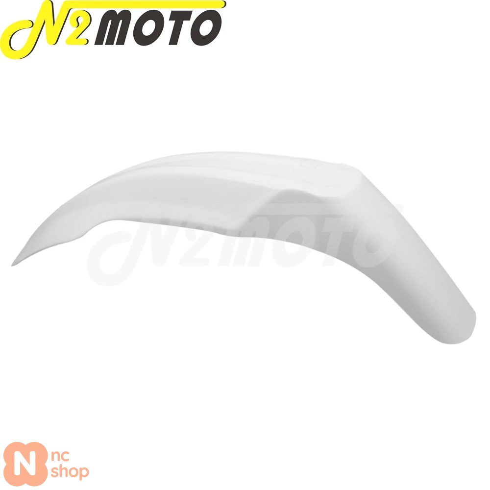 バイク用赤色フロントフェンダー モトクロス用マッドガード