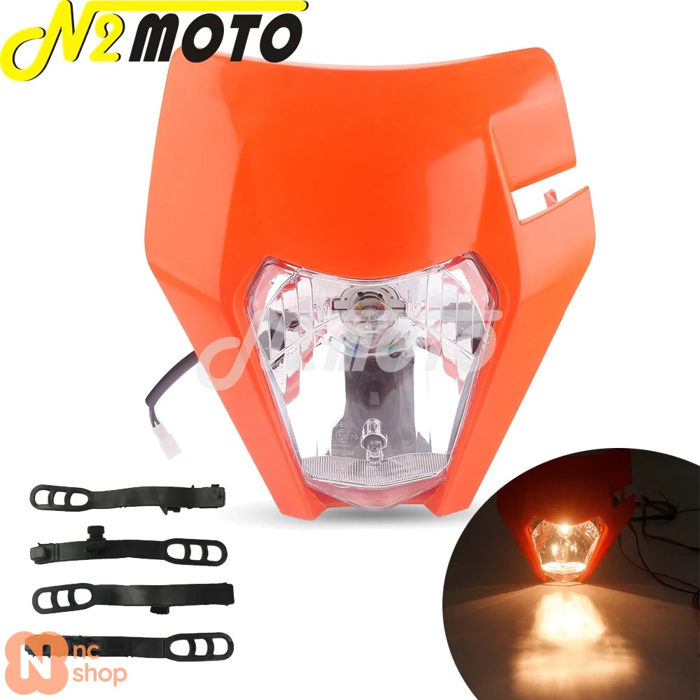 並行輸入品】 KTM SIX DAYS EXC EXC-F 500 450 300用 LED/バルブ