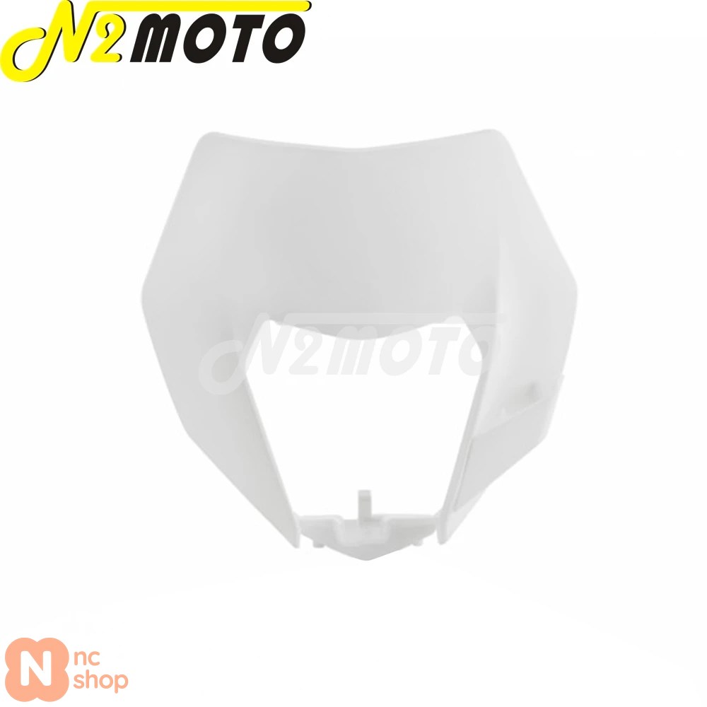 ポリスポーツ 新品 ヘッドライトマスク フローイエロー KTM