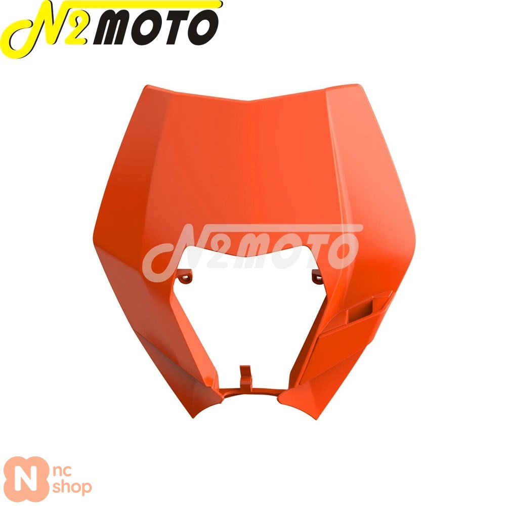 並行輸入品】 オレンジ エンデューロ スーパーモト ヘッドライト