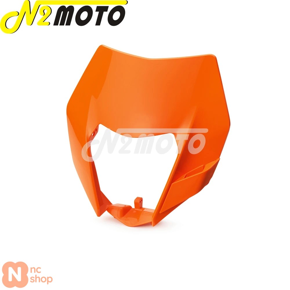 並行輸入品】 オレンジ エンデューロ スーパーモト ヘッドライト