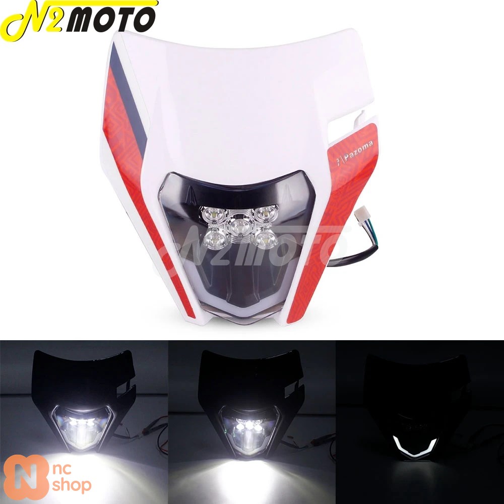 KTM ヘッドライト ショートフェンダー モタード nc-shop_bikpar-0811240778