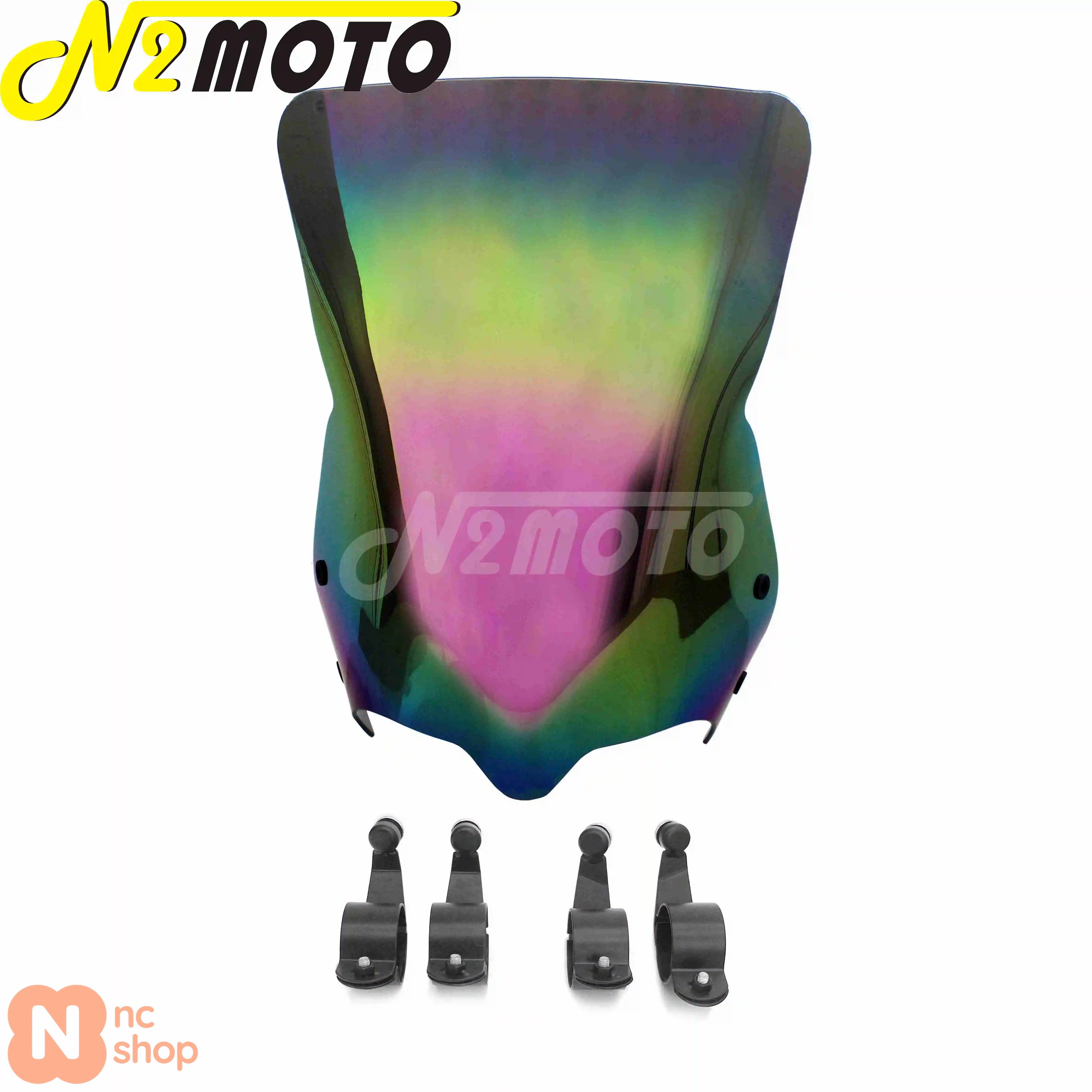 ブランド登録なし - 【並行輸入品】 スズキ ブル禽鳥 M109R2 M109RZ M109R M50 M90 2007年〜2016年用 自動二輪車用ウインドシールドプロテクター ウインドシールドデフレクター