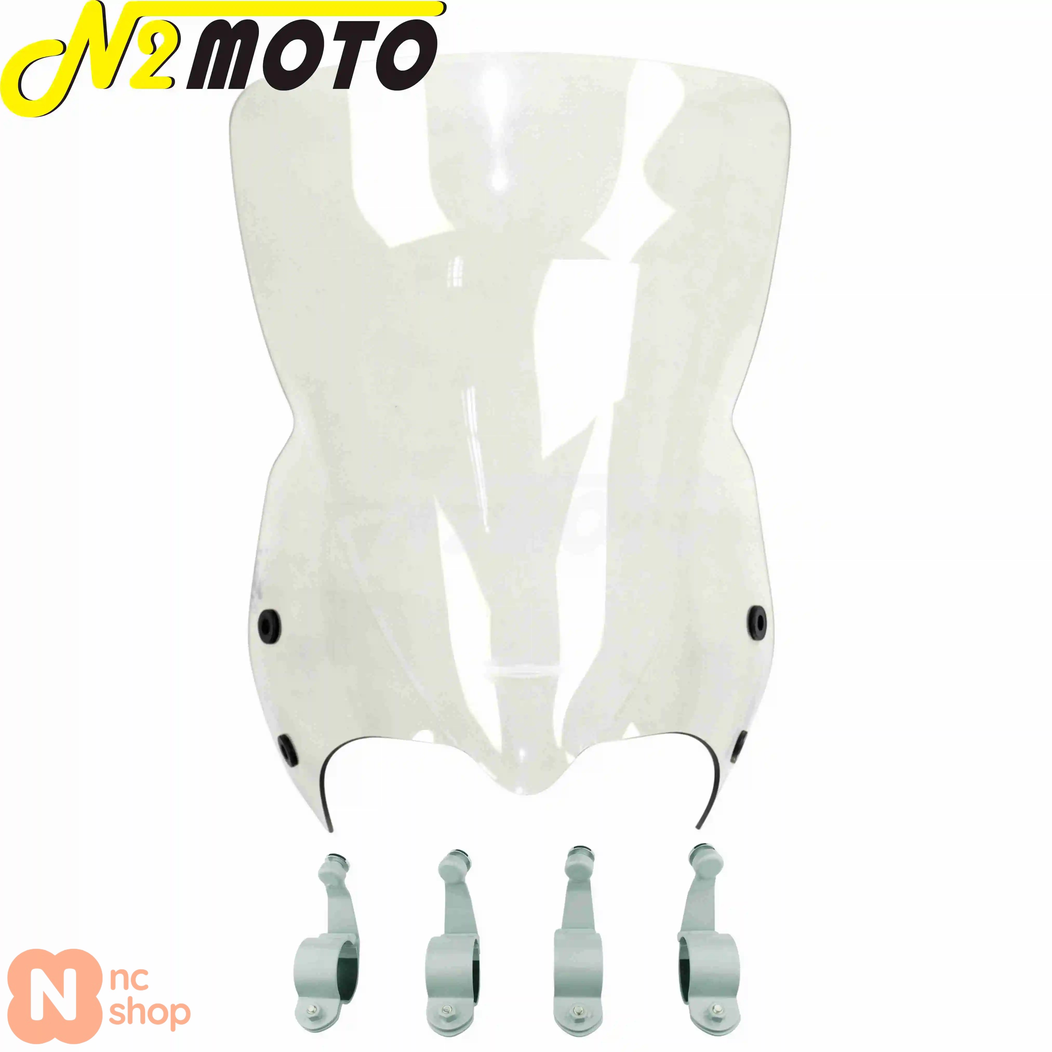 ブランド登録なし - 【並行輸入品】 スズキ ブル禽鳥 M109R2 M109RZ M109R M50 M90 2007年〜2016年用 自動二輪車用ウインドシールドプロテクター ウインドシールドデフレクター
