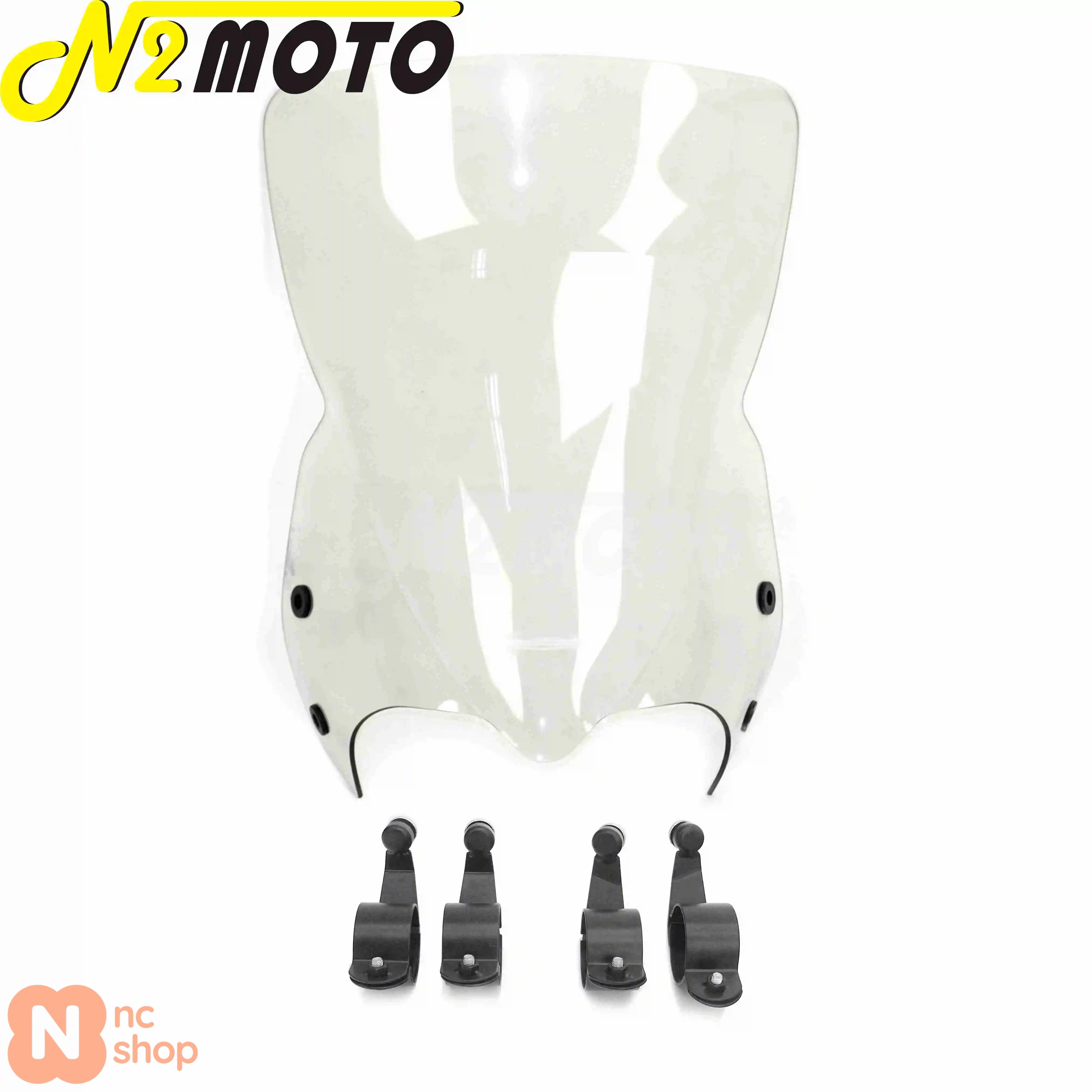 ブランド登録なし - 【並行輸入品】 スズキ ブル禽鳥 M109R2 M109RZ M109R M50 M90 2007年〜2016年用 自動二輪車用ウインドシールドプロテクター ウインドシールドデフレクター