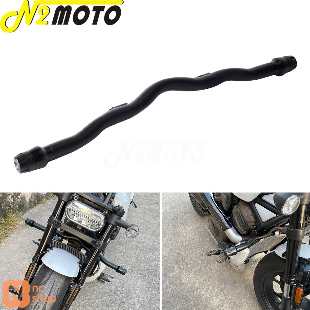 並行輸入品】 2023 ハーレー スポーツスター S 用クラッシュバー