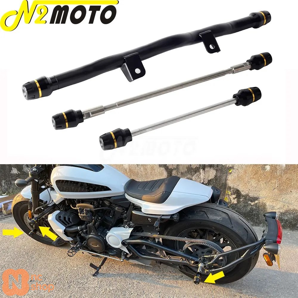 並行輸入品】 2023 ハーレー スポーツスター S 用クラッシュバー