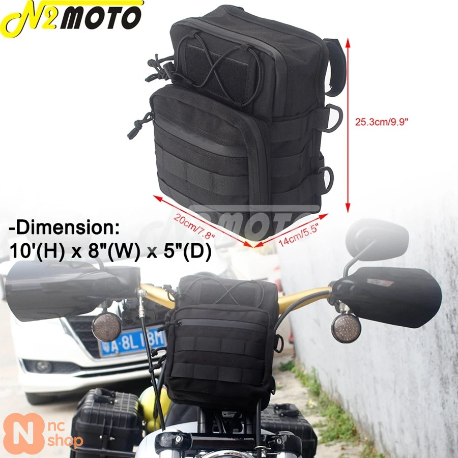 【並行輸入品】 ハーレー用ダイナ スポーツスター XL カスタム クラシック バイク 二輪クラブスタイル エッセンシャルサドルバッグ エスケープバッグ_1