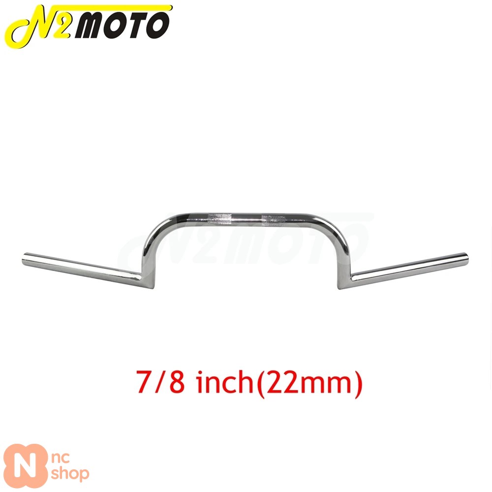 並行輸入品】 ストリートバイク バイク 7/8インチ1インチ ブラック