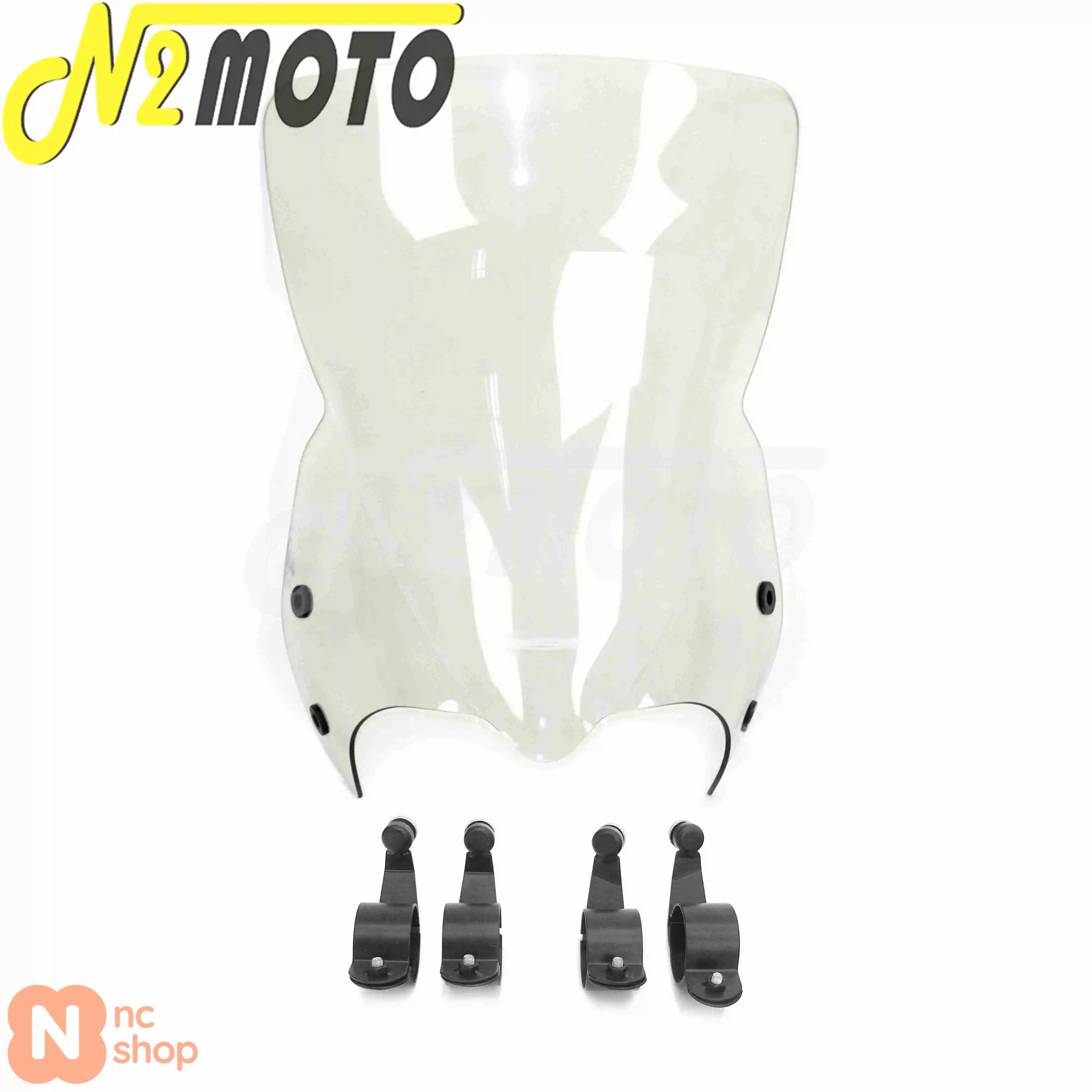 3色バイク用フロントガラス スズキ ブルバード M109R M50 M90