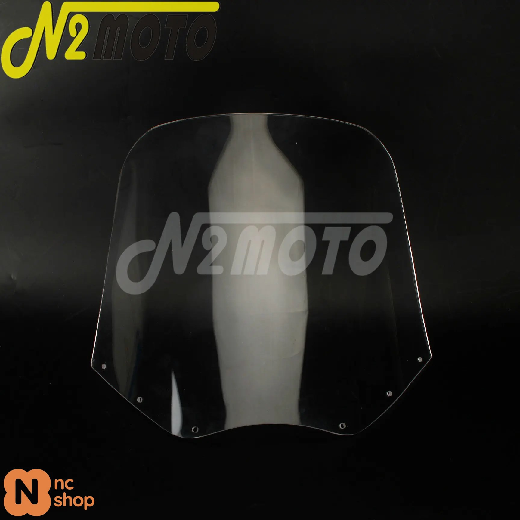 【並行輸入品】 レトロバイク用 5 3/4インチヘッドライトフェアリングウィンドシールドカバー 11インチ/15インチデフレクター ハーレーダビッドソンダイナワイ_18