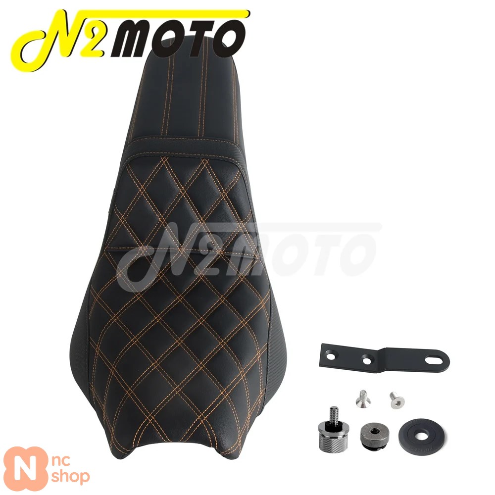 オリジナルクッションも5%ソフト バイク用運転席＆助手席用2人