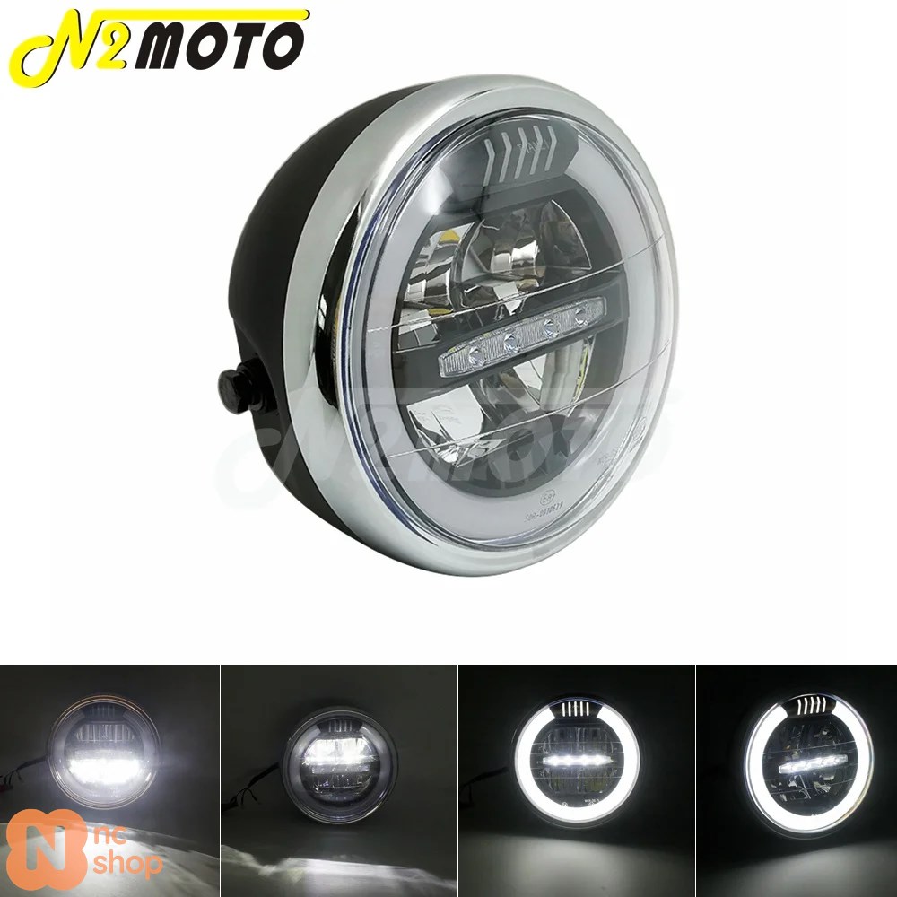 【Lycra】 個オートバイヘッドライトハイビームホワイト 24000Lm 🌽 黄色車の LED 補助フォグドライビングライトアセンブリ 2000 