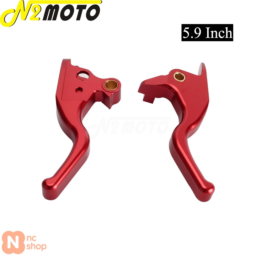 ハーレー　エボ　レバー一式 バイク用ブレーキレバー クラッチ用 ハーレー用ダイナストリート