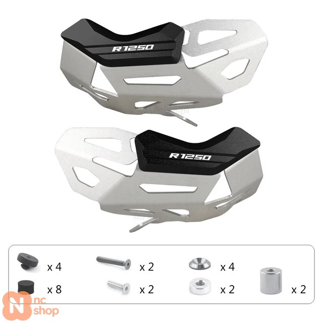 日本全国送料無料商品 | 特集  R1250Rエンジンガード シリンダーヘッドガード プロテクター パーツ