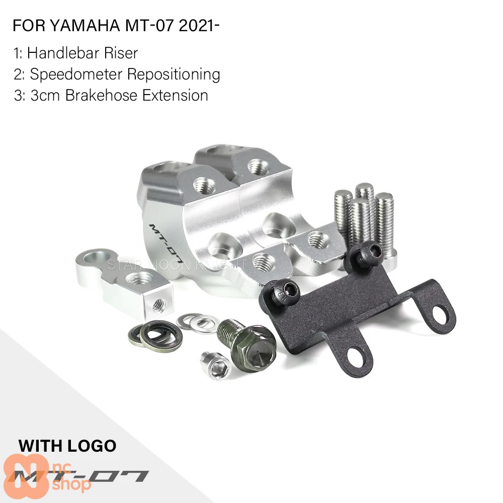 並行輸入品】 ブレーキホース延長アダプター ヤマハ MT-07 MT07