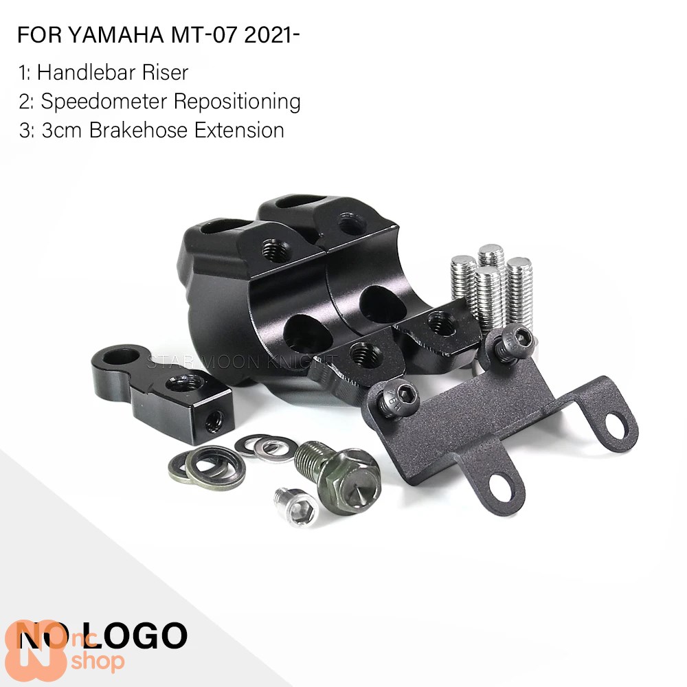 ブレーキホース延長アダプター ヤマハ MT-07 MT07 20212022用