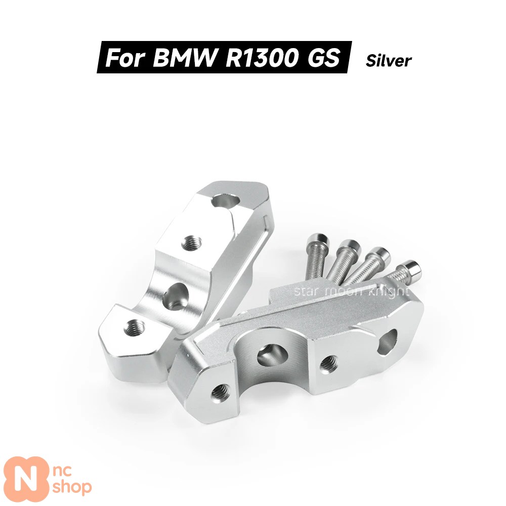 BMW 純正 オプション ハンドルライザー R1300GS R1300GSA ハンドルバーライザー 35mm &オフセット 30mm BMW R1300GS/GSA