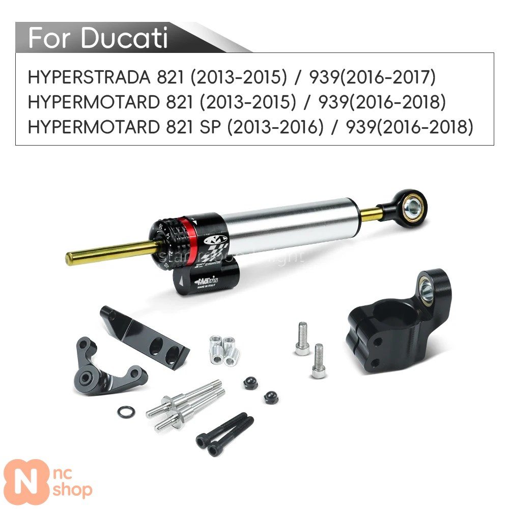 DUCATI ハイパーストラーダ 939用 フロントフェンダー 純正 並行輸入品】 バイクステアリングダンパー ドゥカティ ハイパー