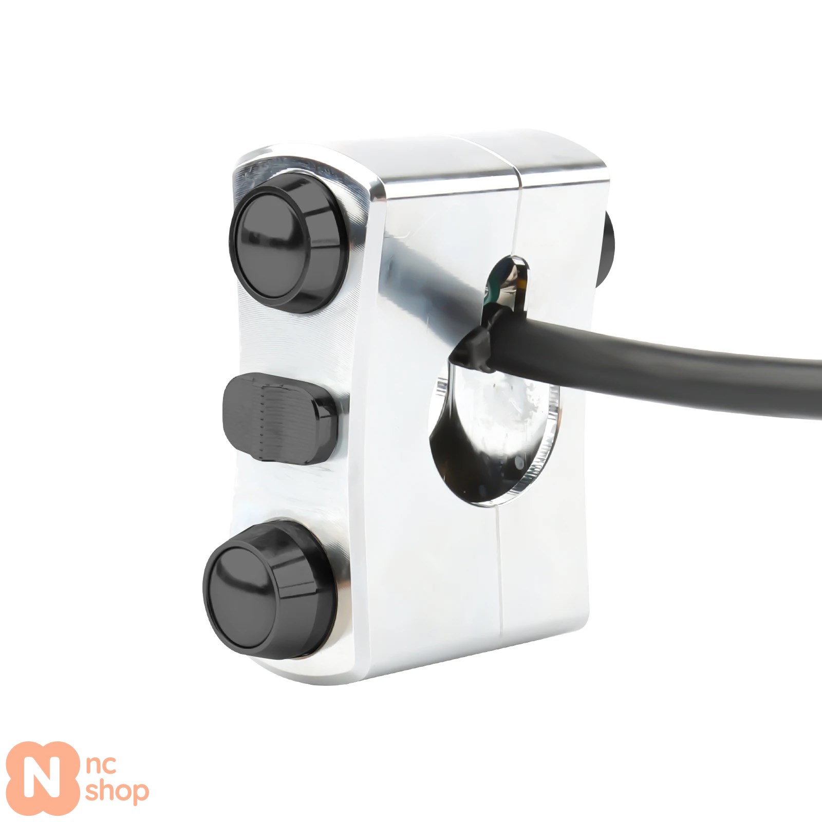 2-3-4ボタン カフェレーサー ビンテージ 7/8インチ1インチ 22MM