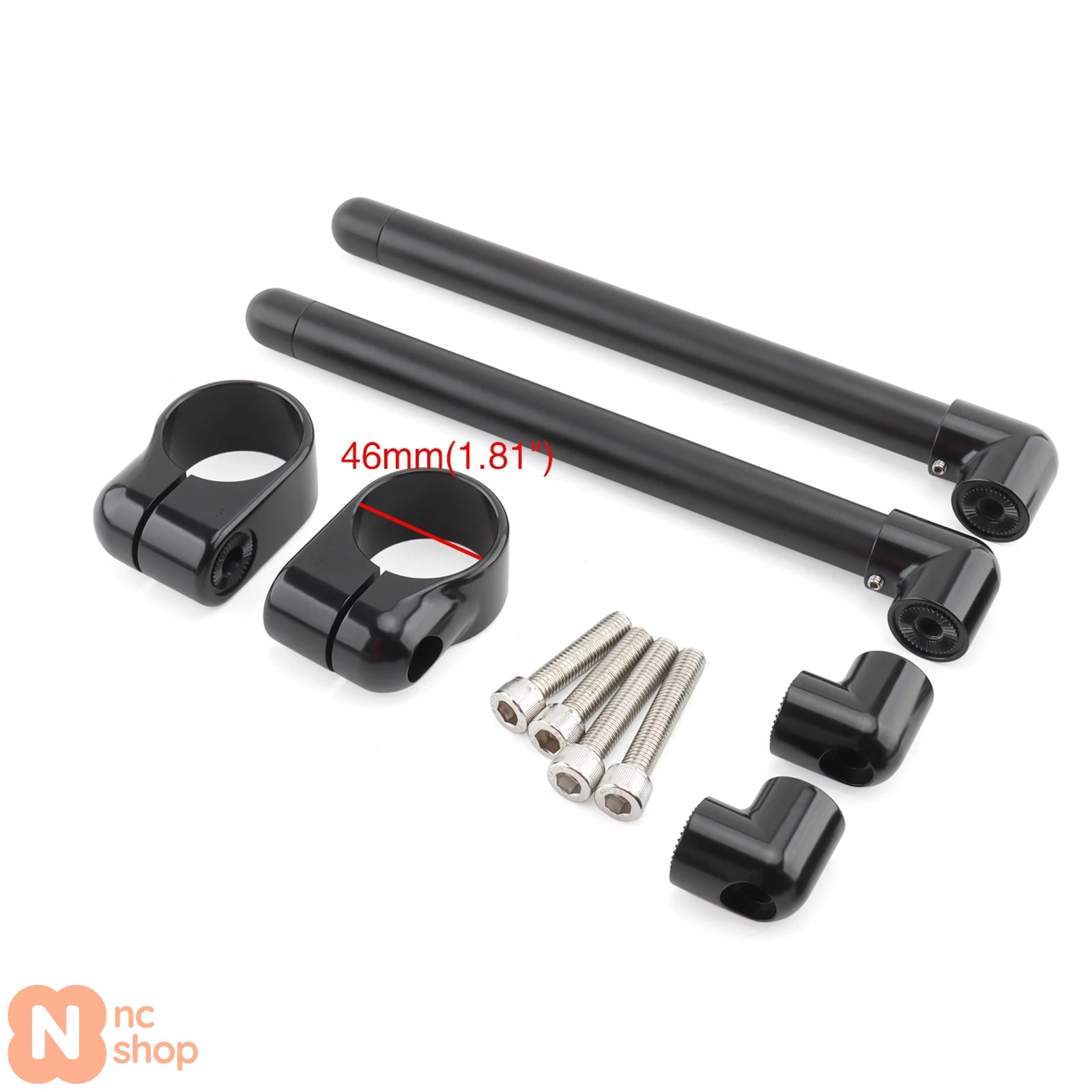 専用 Manitou フォーク ハンドルバー 並行輸入品】 バイク用 7/8インチ 22MMハンドルバー CNC 31 32 33 35