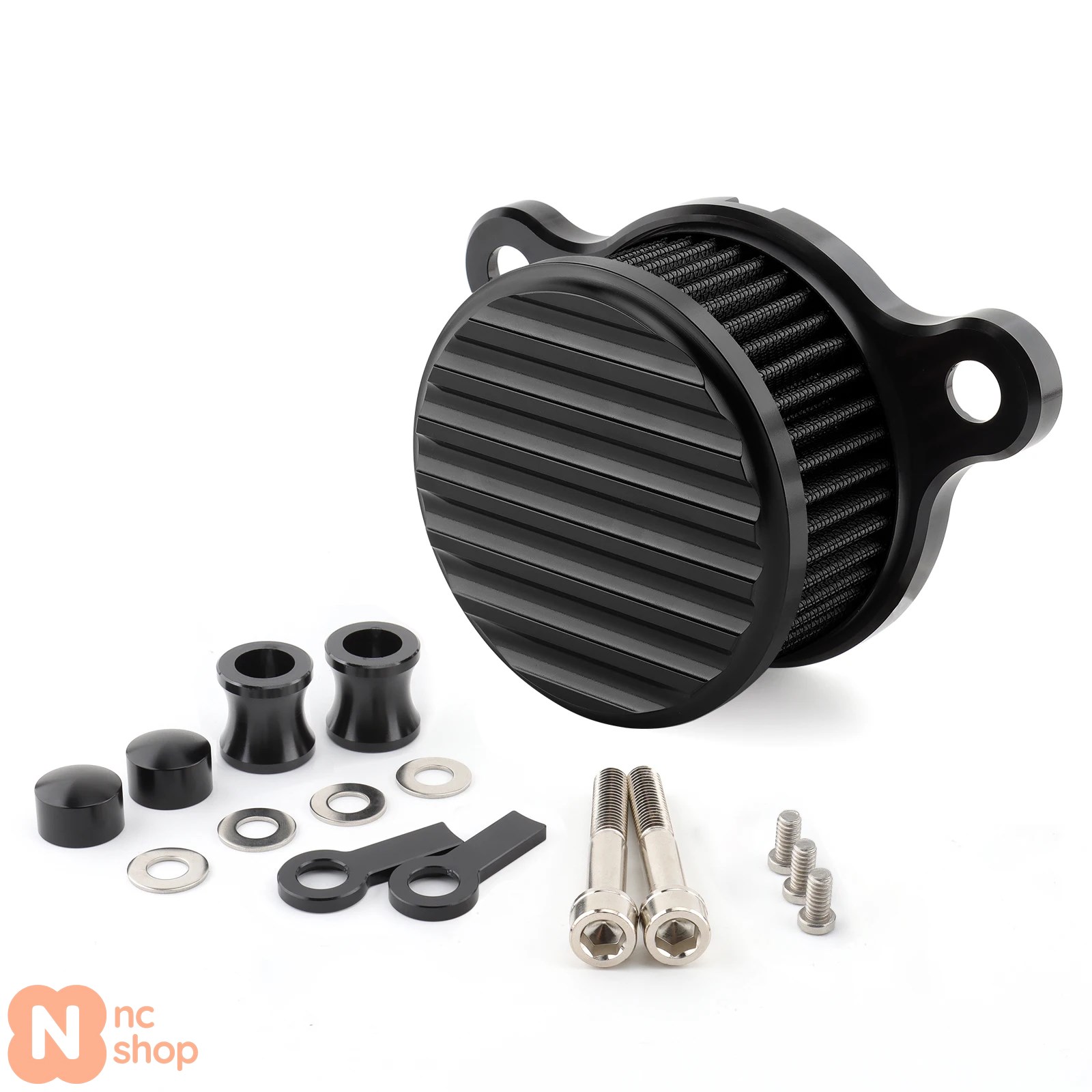 並行輸入品】 バイク用エアフィルター CNC エアークリーナー 