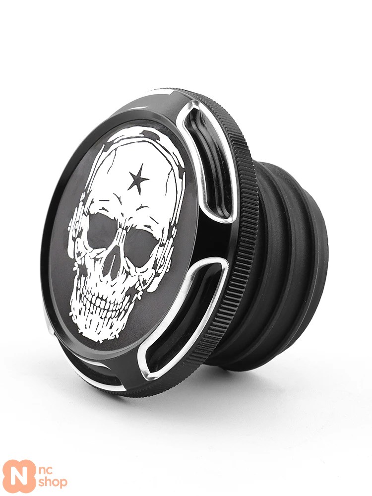 Harley-Davidson スカルタンクキャップ Amazon | ハーレーダビッドソン(Harley Davidson) ビレット