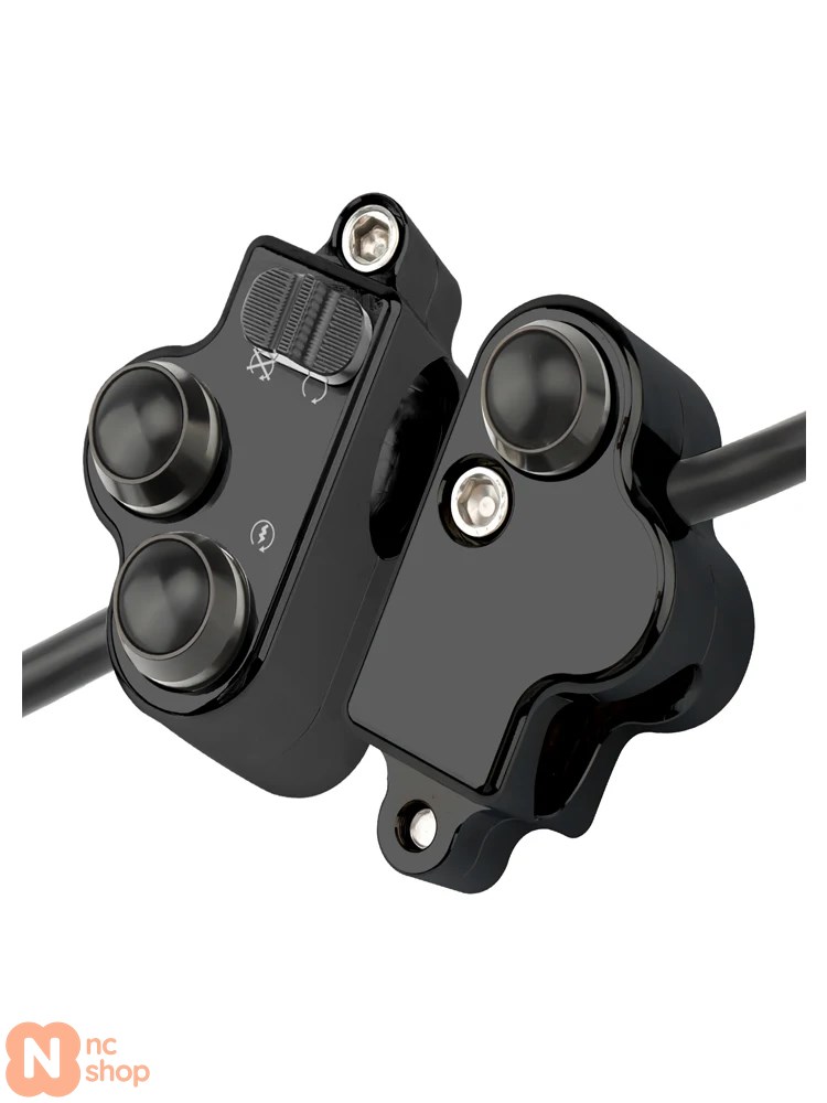 並行輸入品】 ハンドルバーコントロールスイッチ 1インチ 25MM