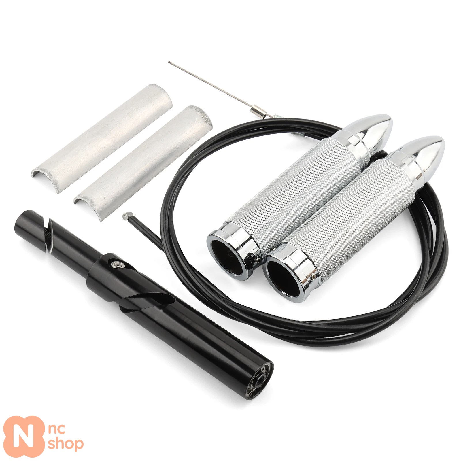 汎用 22MM 25MM バイク用インナースロットルコントロール