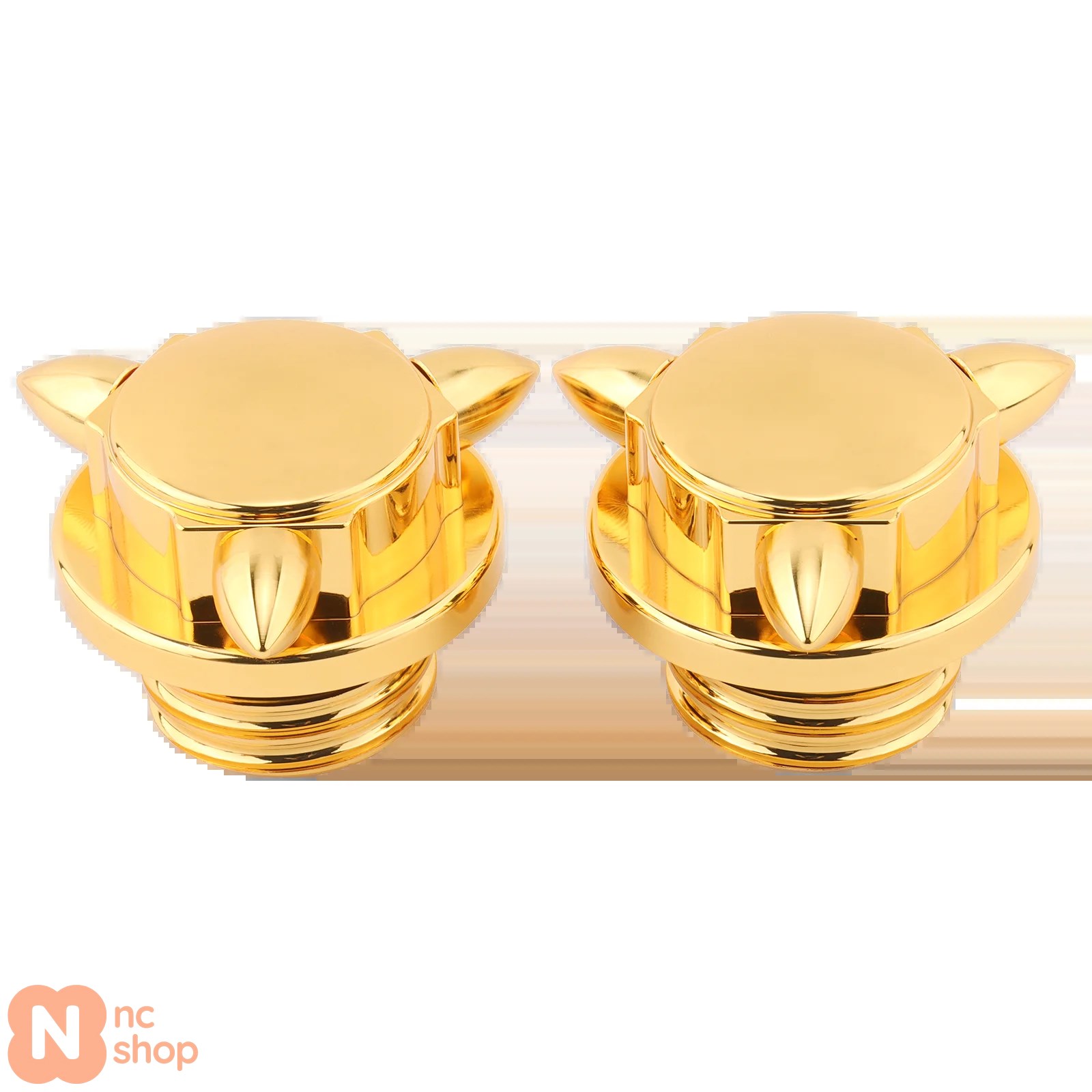 並行輸入品】 ガス燃料キャップタンクカバー 時計回り ハーレー