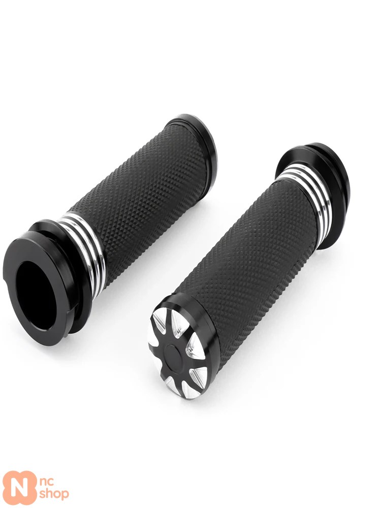 【Hrt】シェルコン25 ハンドルグリップセット ANCAM LFE Reissin grip works シェルコン25ハンドル＆LFE グリップ