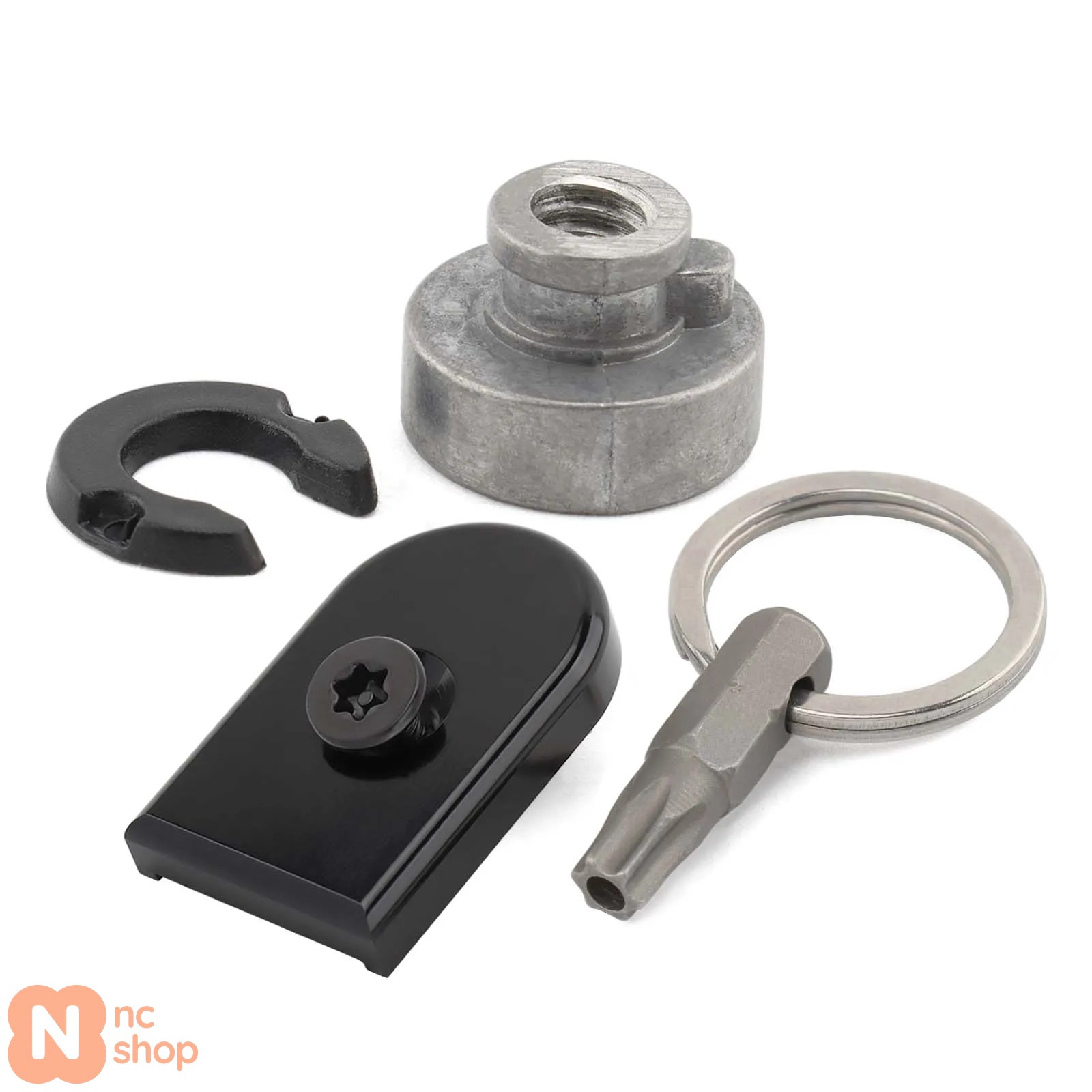 並行輸入品】 1/4インチ バイク CNC リアフェンダーシートボルト 防止