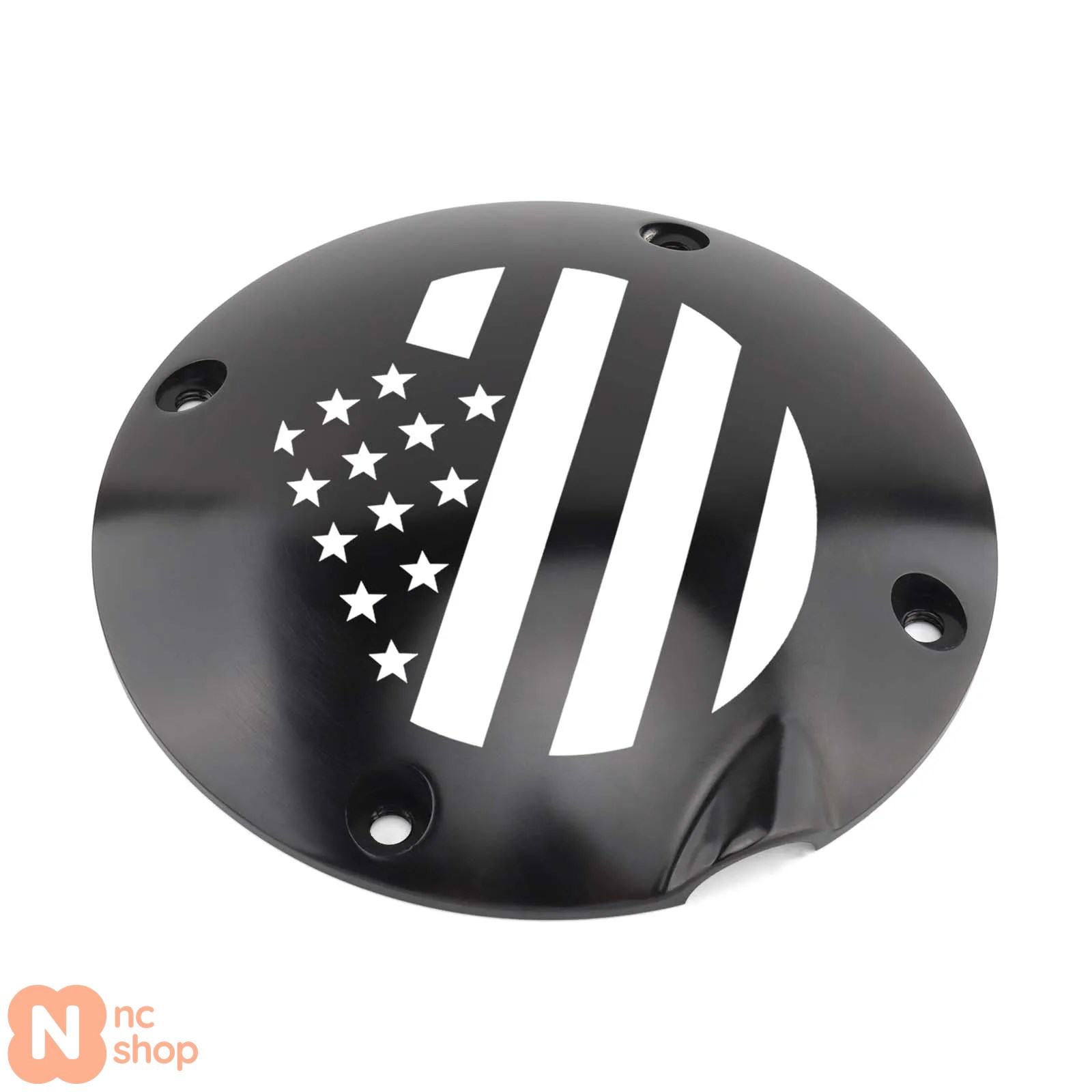 Harley Davidson 純正 ダービーカバー ブラック