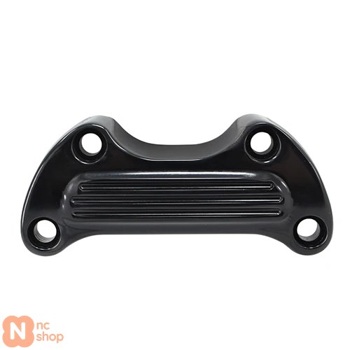並行輸入品】 1インチ 25MMハンドルバー用トップクランプライザー