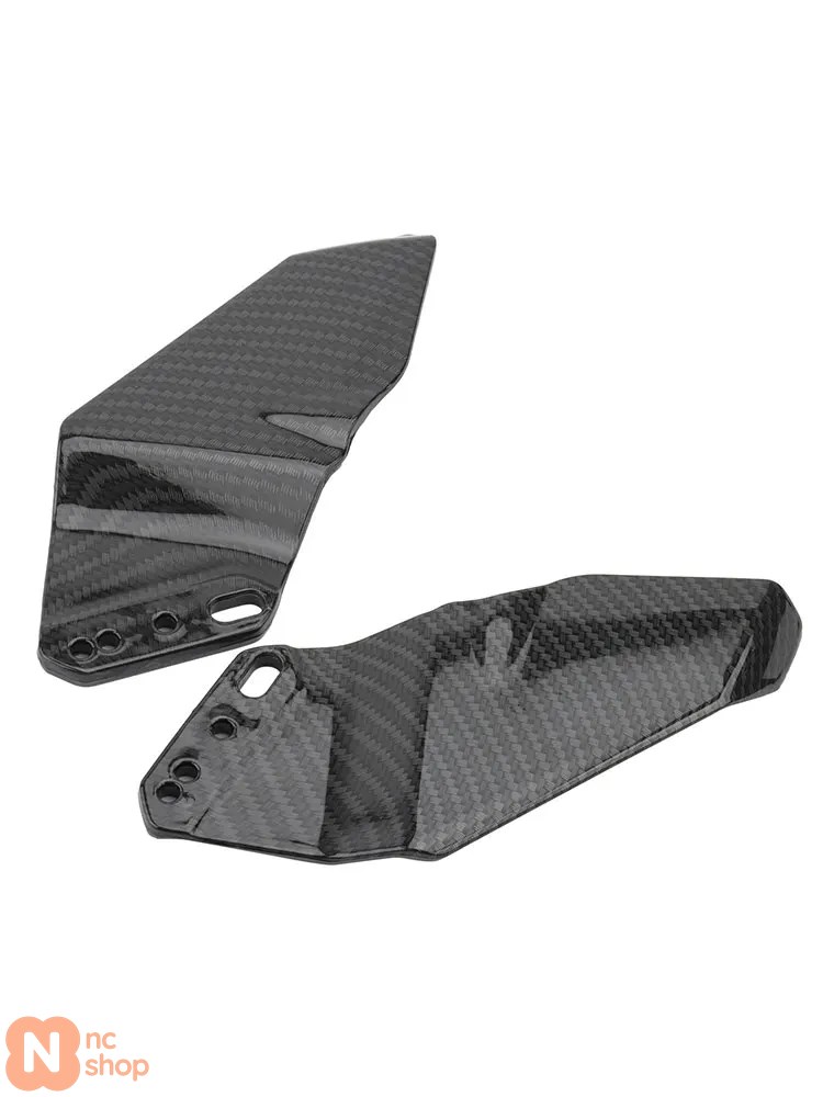 並行輸入品】 汎用エアロダイナミックウィングキットスポイラー ホンダ 