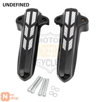 並行輸入品】 バイクフロントロワーフォークレッグカバースライダー 