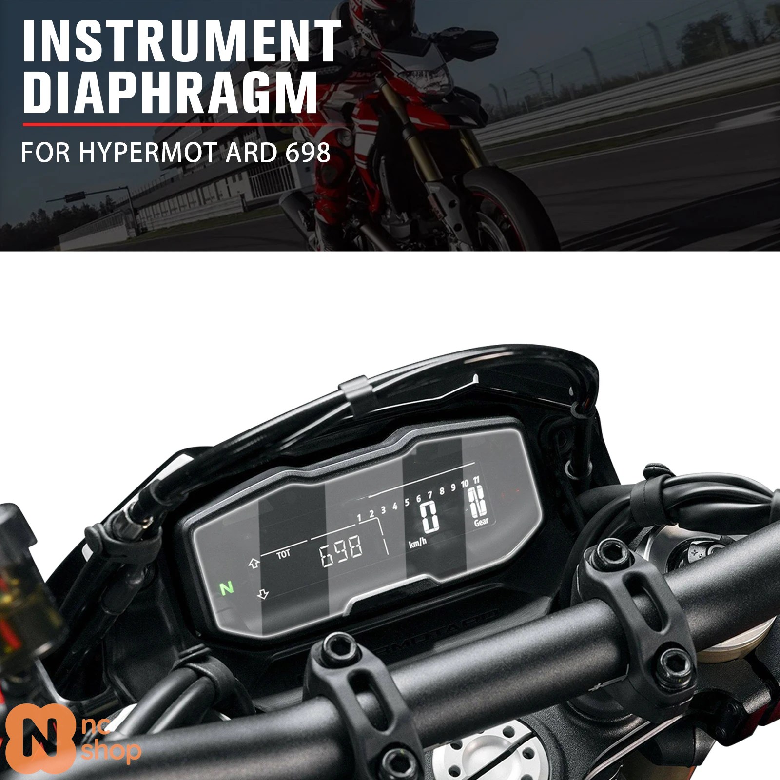 並行輸入品】 ドゥカティ ハイパーモタード 698 モノ 2024 2025