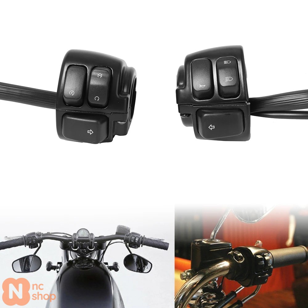 並行輸入品】 1インチ25MMハンドルバーコントロールスイッチ バイク