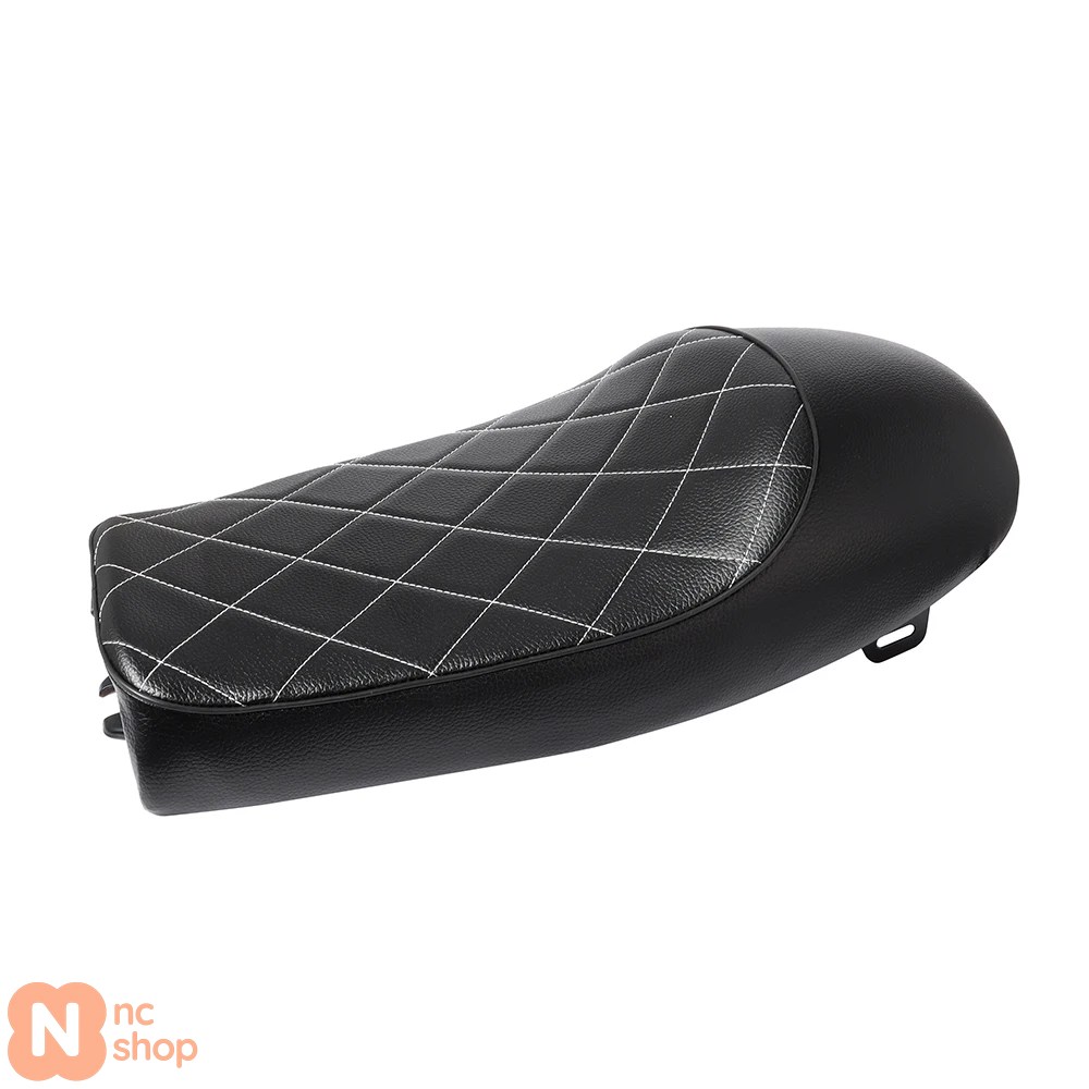 並行輸入品】 バイク汎用 カフェレーサーシート カスタムビンテージ