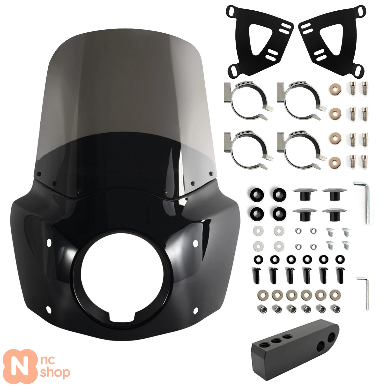 フェアリング ハーレーHD ダイナ フォーククランプ付き 99-05 06-17 フェアリング ハーレーHD ダイナ フォーククランプ付き 99-05 06-17