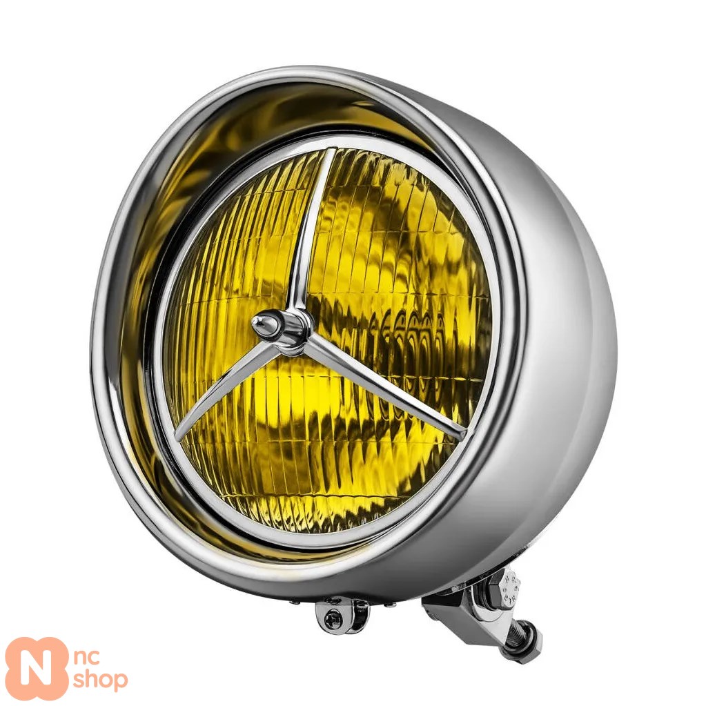 並行輸入品】 7インチ LED クラシック カスタム ブリムトリムカバー
