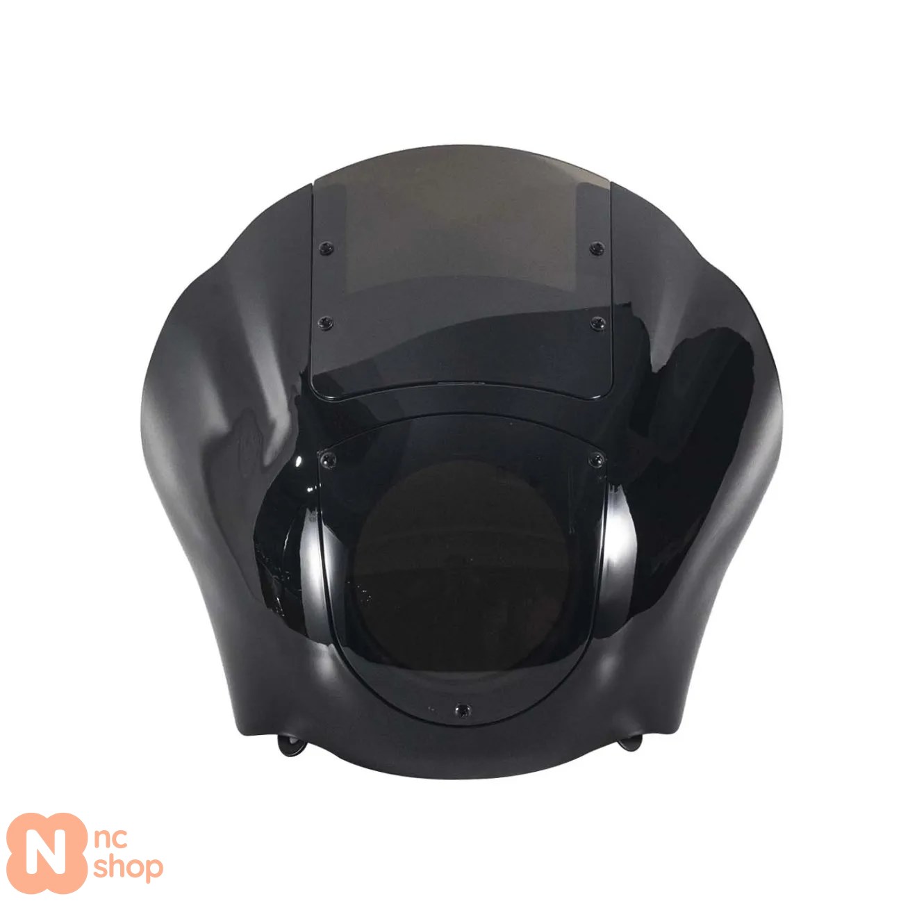 並行輸入品】 ハーレー 86-94 FXR95-05ダイナモデル用クリアPCウィンド