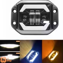 並行輸入品】 5インチLEDワークライトバー スポットライト ハイビーム