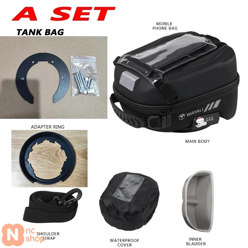 並行輸入品】 トライアンフ用フューエルタンクバッグ TIGER 900 GT PRO